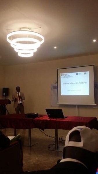 Congrès Kolwezi: Présentaion RIPSEC