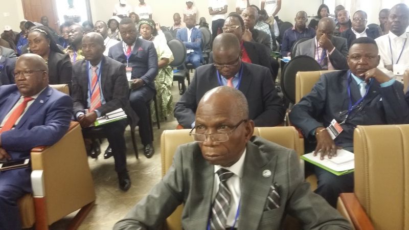 Congrès Kolwezi: participants