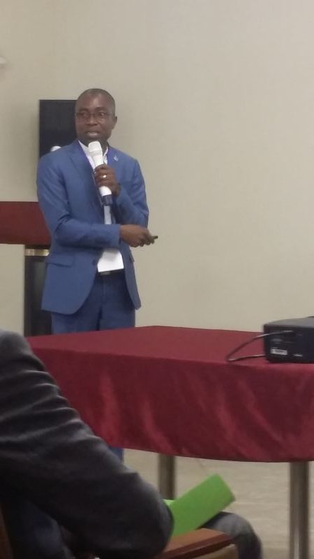 Congrès Kolwezi: Directeur Général ISTM