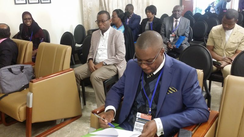 Congrès Kolwezi: participants