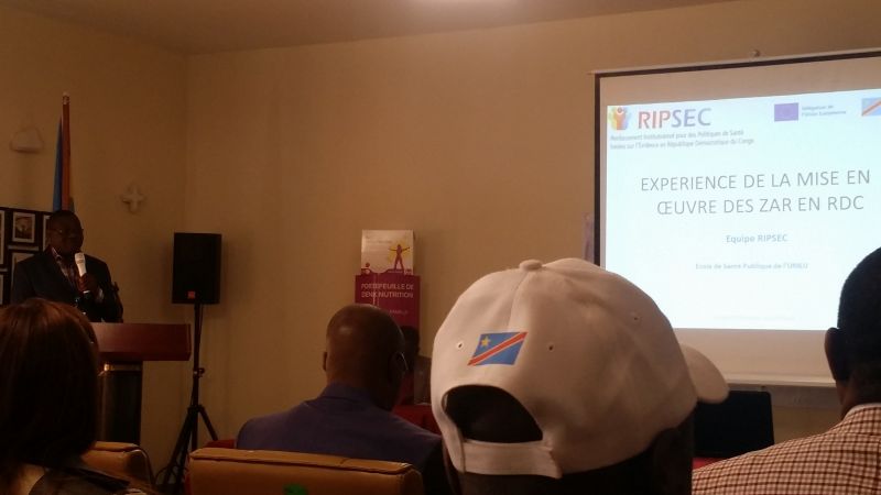 Congrès Kolwezi: présentation des ZAR