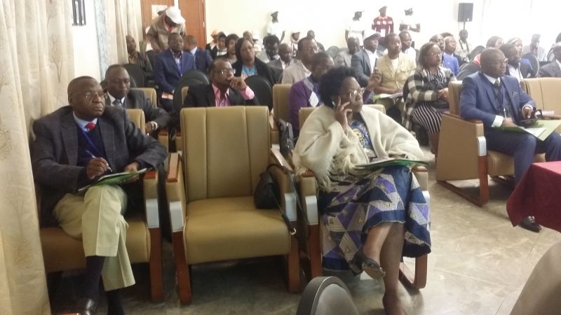 Congrès Kolwezi: participants
