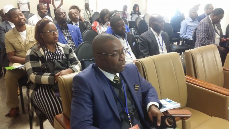 Congrès Kolwezi: participants