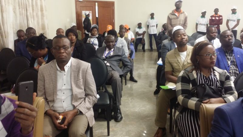 Congrès Kolwezi: participants