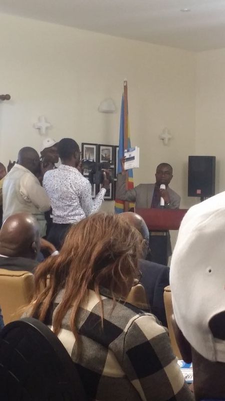 Congrès Kolwezi: présentation du livret
