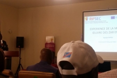 Congrès Kolwezi: présentation des ZAR