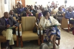 Congrès Kolwezi: participants