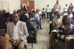 Congrès Kolwezi: participants