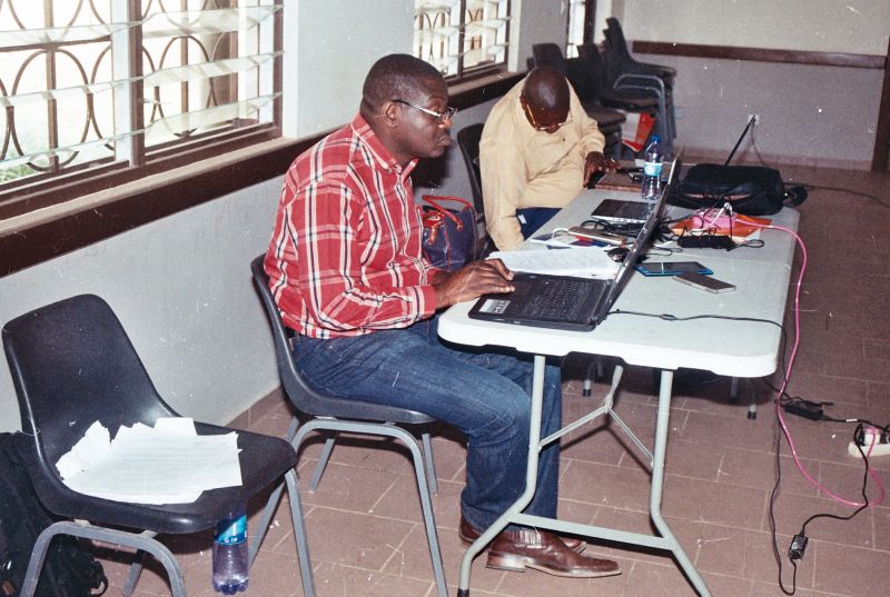 Correction de prés et post test par les facilitateurs