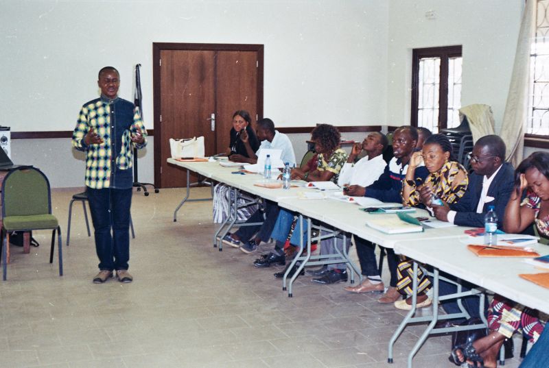 Facilitateur et Participants formation sur les ordinigrammes