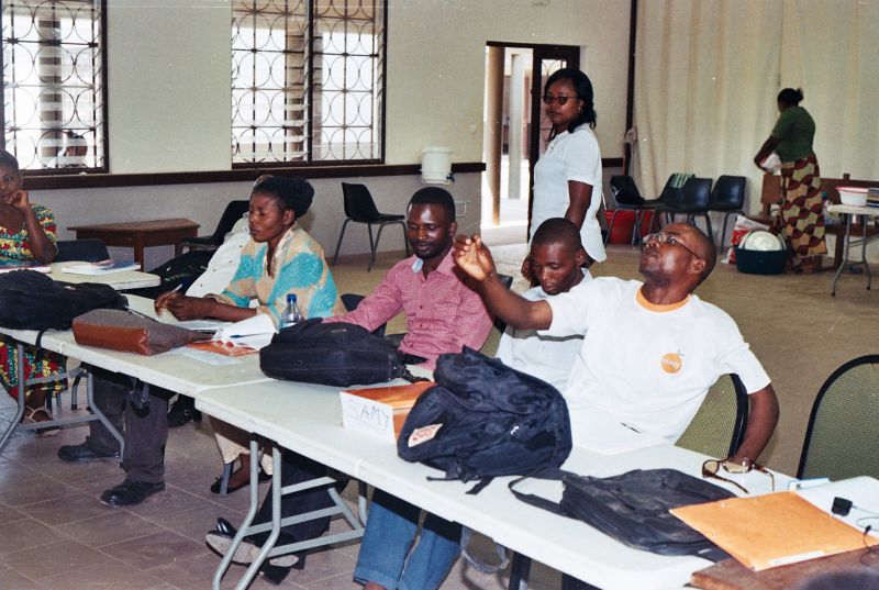 Participants formation sur les ordinigrammes