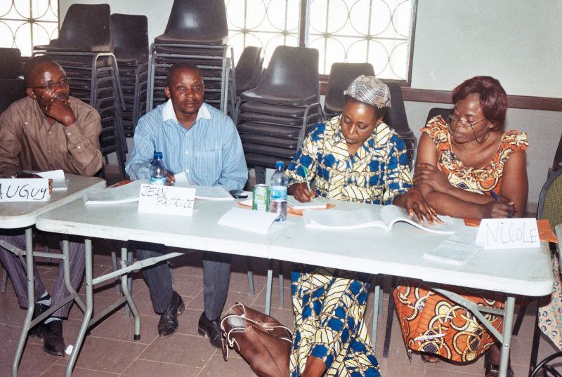 Participants formation sur les ordinogrammes