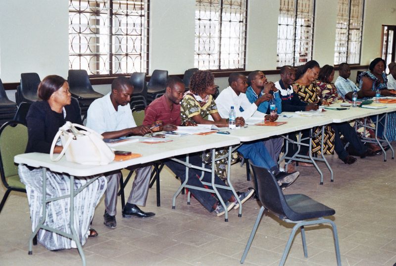 Participants formation sur les ordinigrammes