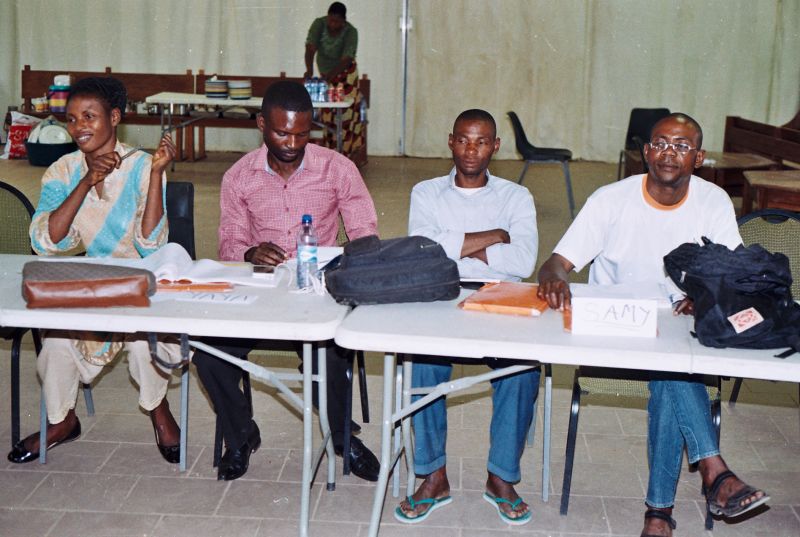 Participants formation sur les ordinigrammes