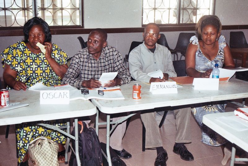 Participants formation sur les ordinogrammes