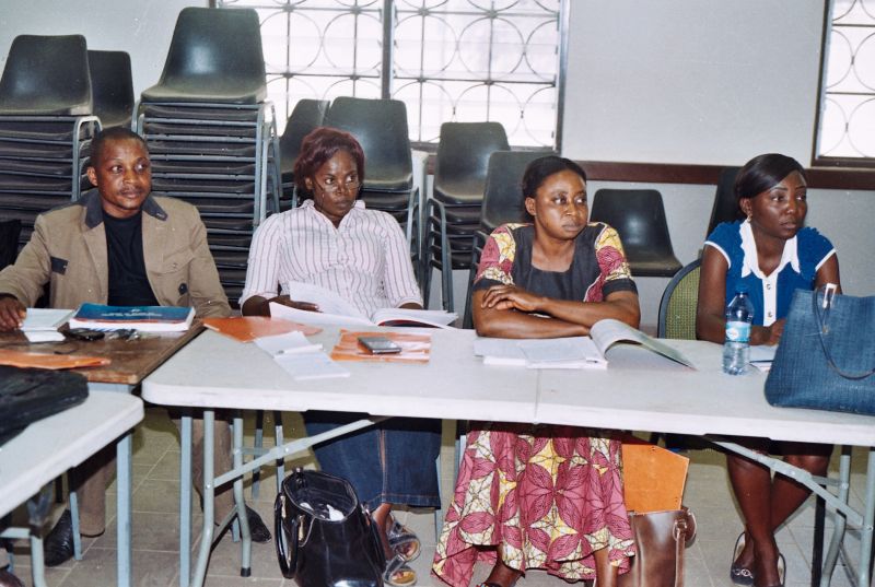 Participants formation sur les ordinigrammes