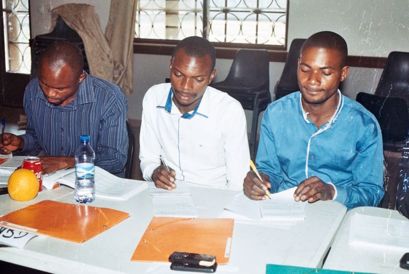 Participants formation sur les ordinogrammes