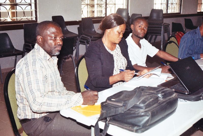 Participants formation sur les ordinogrammes