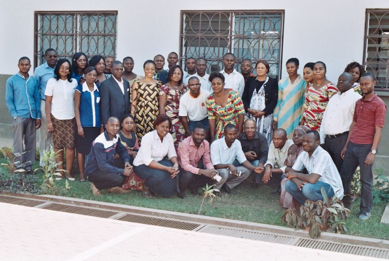 Photo de cloture formation sur les ordinogrammes