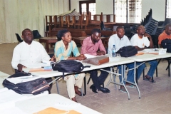 Formation ordinogrammes ZAR Kisanga