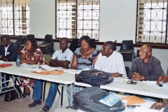 Participants formation sur les ordinigrammes