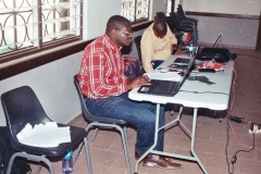 Correction de prés et post test par les facilitateurs