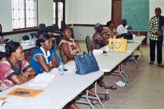 Facilitateur et Participants formation sur les ordinigrammes