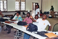 Participants formation sur les ordinigrammes