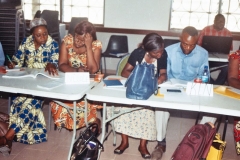 Participants formation sur les ordinogrammes