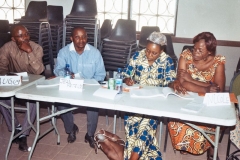 Participants formation sur les ordinogrammes