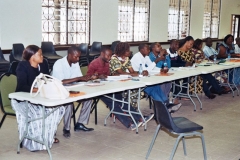 Participants formation sur les ordinigrammes