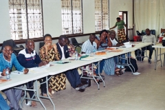 Participants formation sur les ordinigrammes