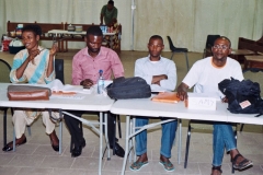Participants formation sur les ordinigrammes