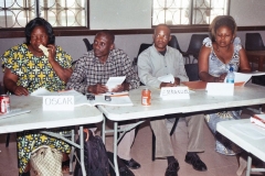 Participants formation sur les ordinogrammes