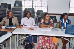 Participants formation sur les ordinigrammes