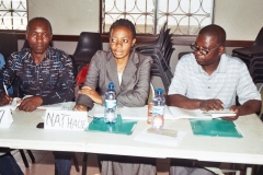 Participants formation sur les ordinogrammes