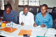 Participants formation sur les ordinogrammes