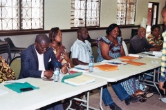 Participants formation sur les ordinigrammes