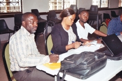 Participants formation sur les ordinogrammes
