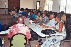 Participants formation sur les ordinogrammes