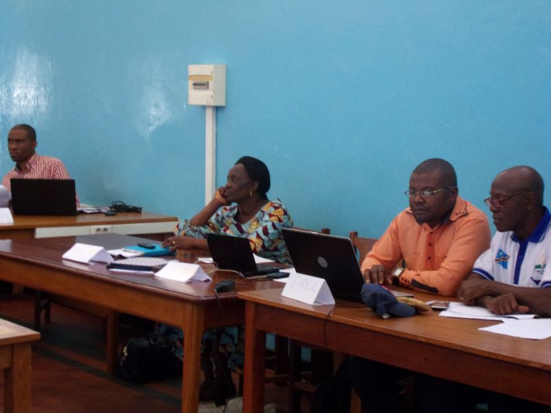 formation sur l'écriture scientifique: Participants