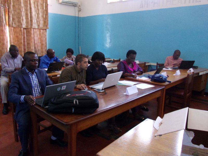 formation sur l'écriture scientifique: Participants
