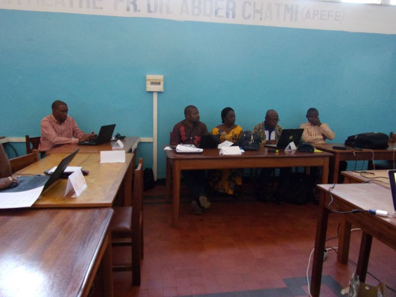 formation sur l'écriture scientifique: Participants