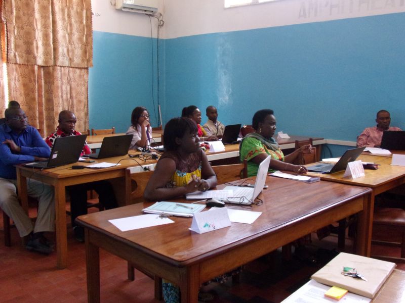 formation sur l'écriture scientifique: Participants