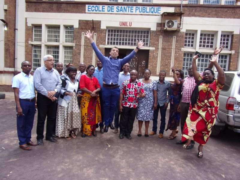 formation sur l'écriture scientifique: Photo de groupe