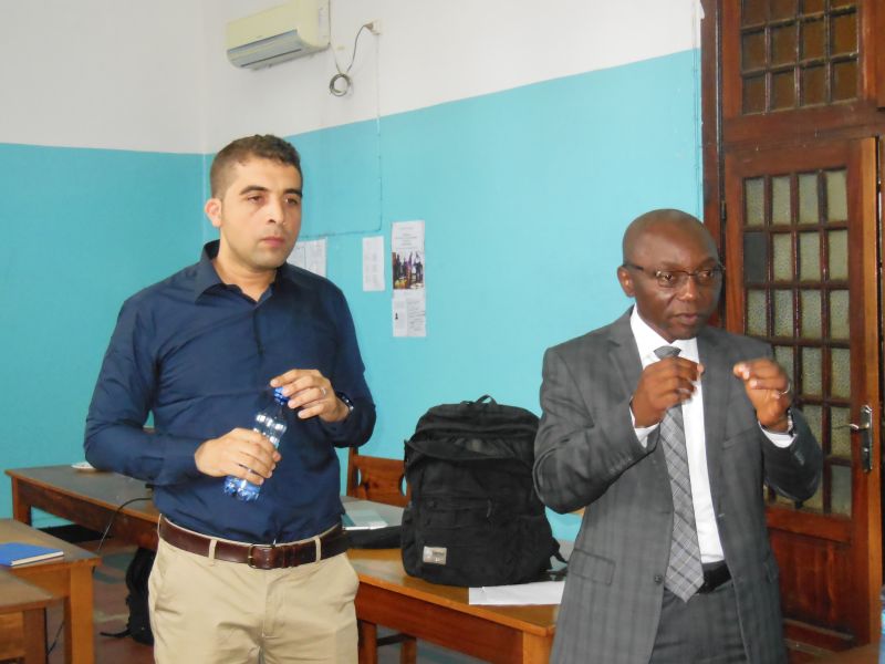 formation sur l'écriture scientifique: Facilitateur et Directeur CCSC
