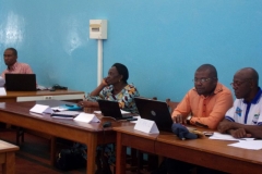 formation sur l'écriture scientifique: Participants