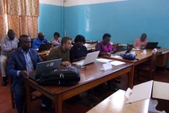 formation sur l'écriture scientifique: Participants