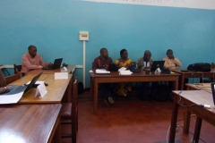 formation sur l'écriture scientifique: Participants