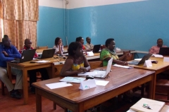 formation sur l'écriture scientifique: Participants